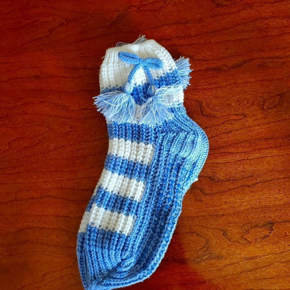 FREE With Purchase NWT Cozy Socks with Grips